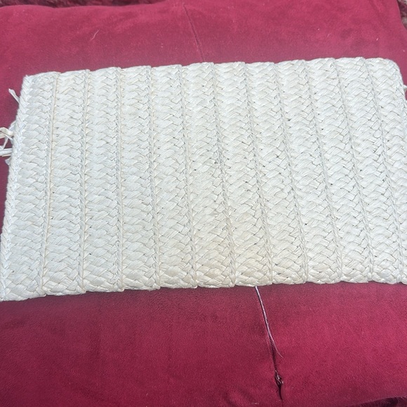 BTB Los Angeles The Mrs Straw Clutch Wallet - Picture 6 of 6